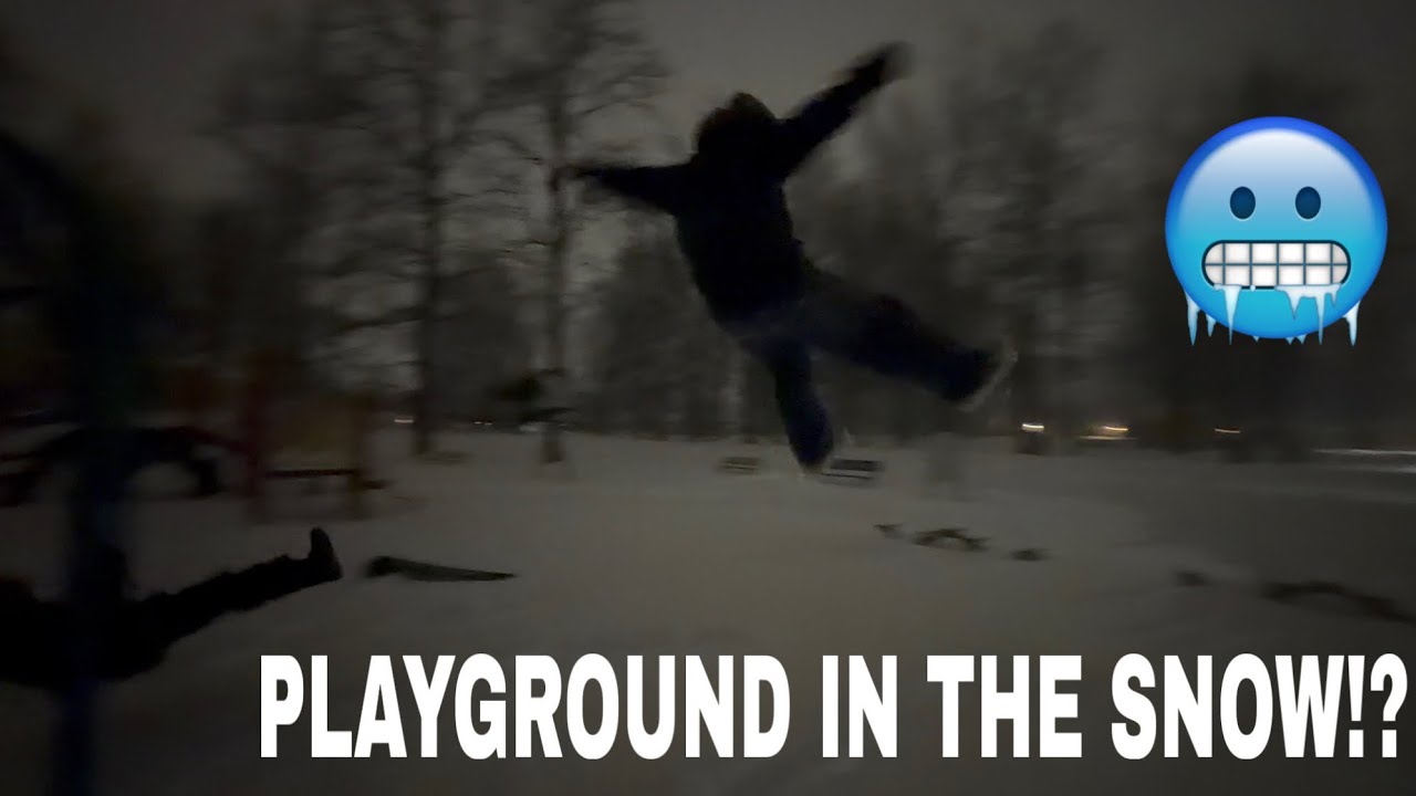 SENDING IT IN THE SNOW! | I learned to backflip!?