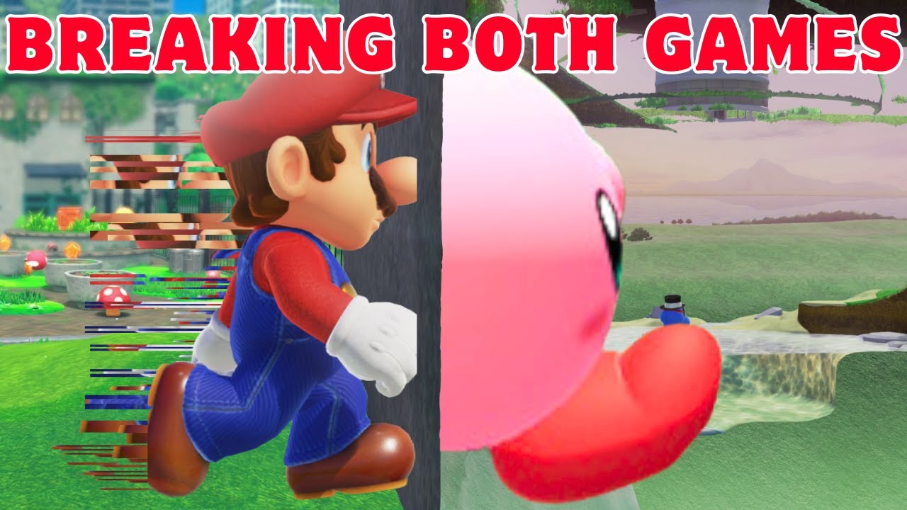 Эти баги совершенно по-разному влияют на Mario Odyssey и Kirby...
