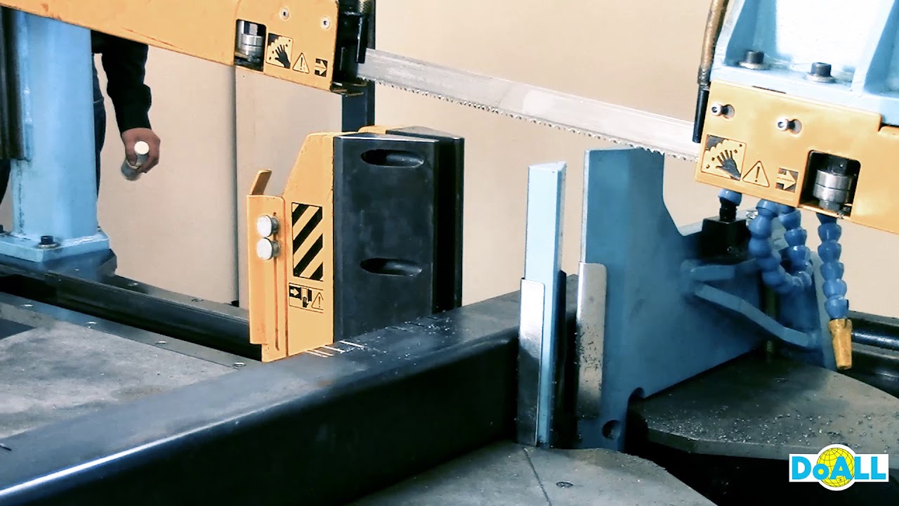 DoALL_DCDS-600NC Dual Column, Dual Miter Band Saw