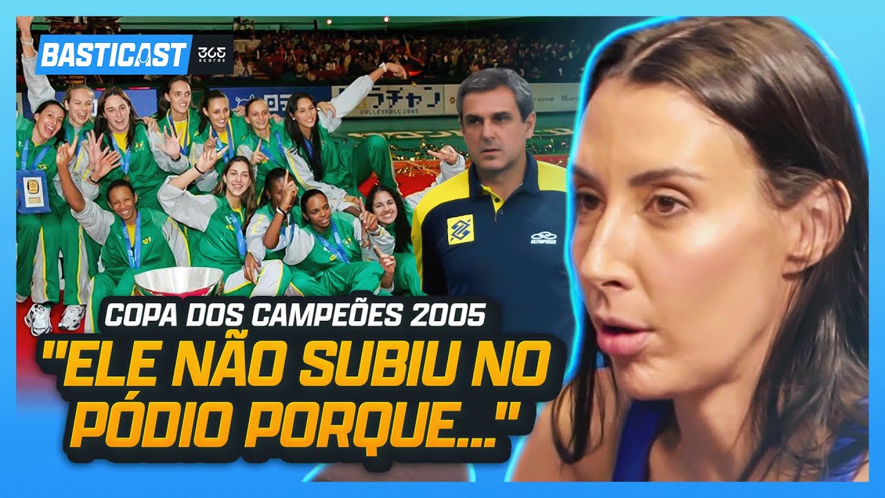 "ZÉ ROBERTO NÃO QUIS SUBIR AO PÓDIO COM A GENTE" - BASTIDORES DA COPA DOS CAMPEÕES DE 2005