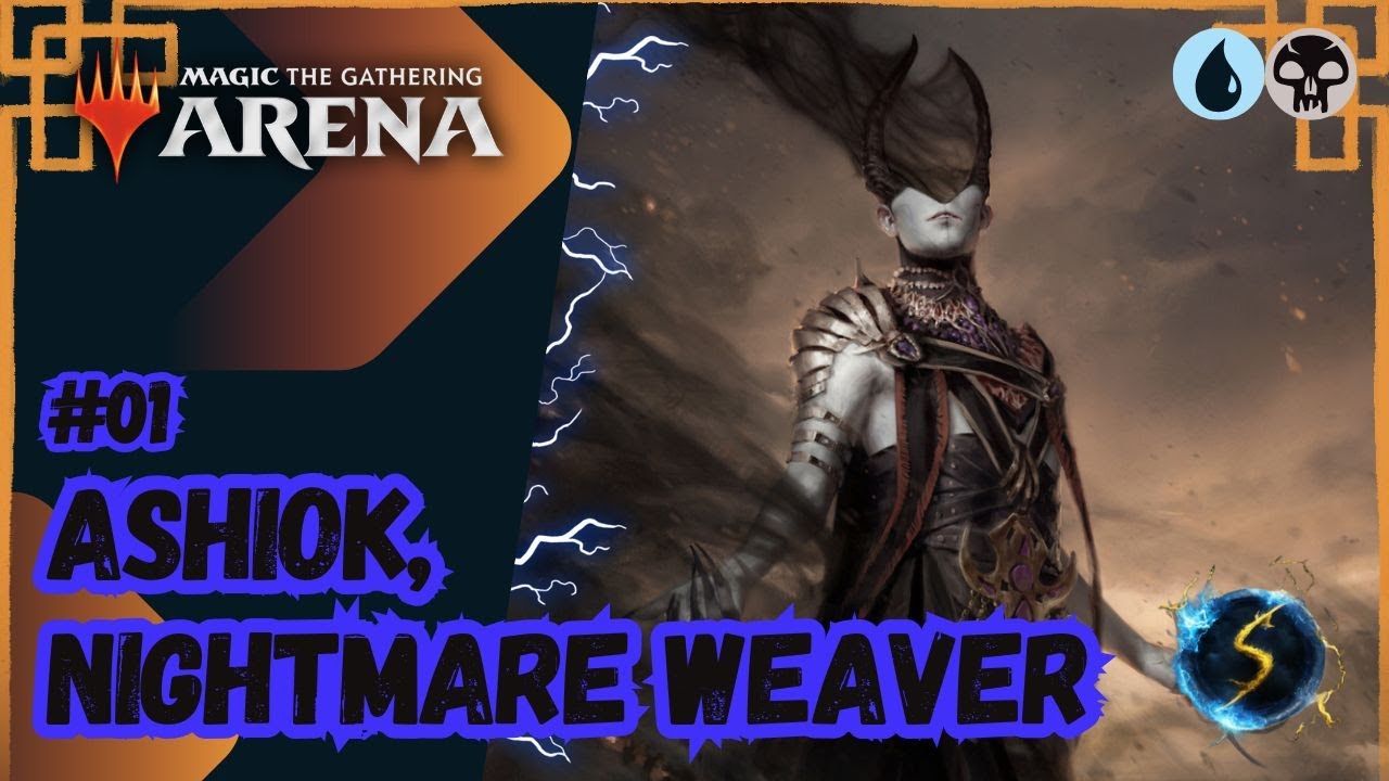 It's Showtime: Ashiok, Nightmare Weaver 💧💀 #01 - MTG Arena - Historic Brawl
