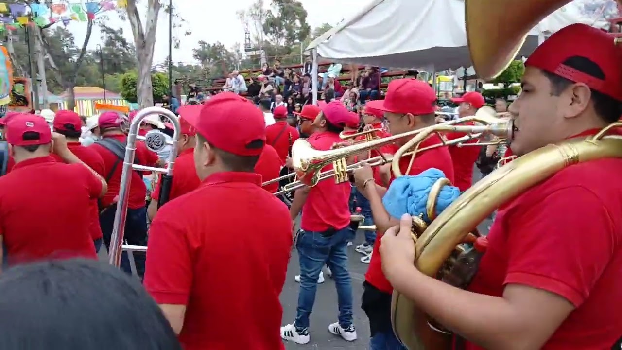 Banda Mera Mera En El Carnaval De Milpa Alta