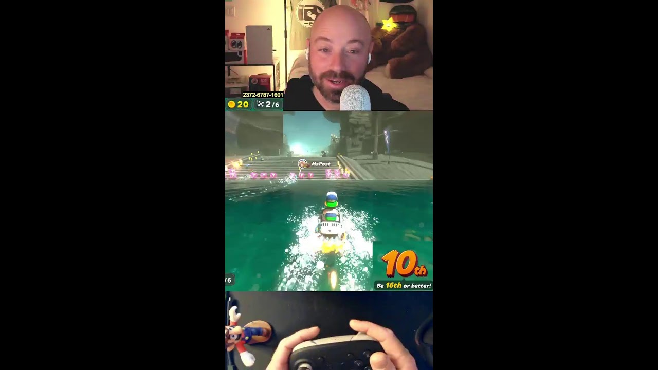Mario Kart World (Portrait)