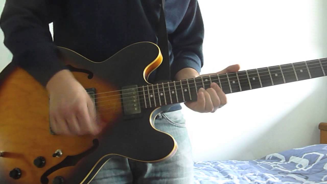 The Strokes - Automatic Stop (Nick's guitar part)