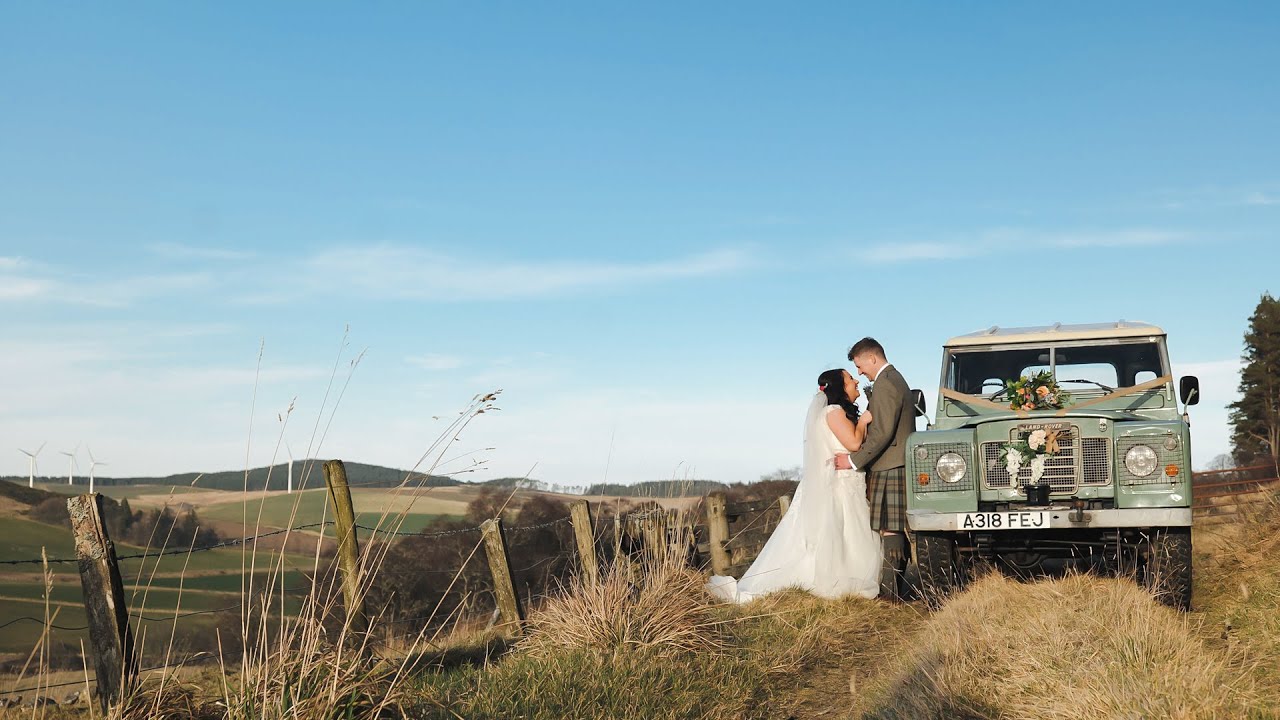 Jade & Iain | Wedding Film | Aswanley Wedding Venue | Aberdeenshire | Scotland