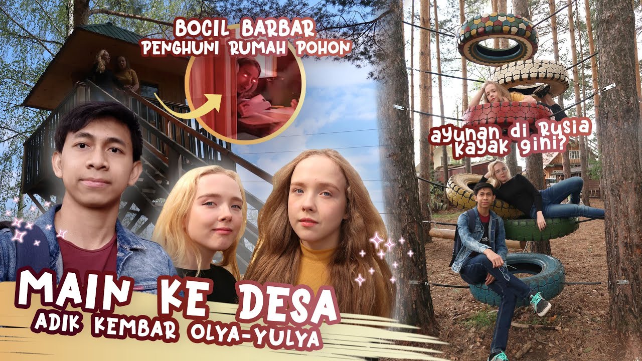 NOSTALGIA KE DESA DI RUSIA - INDAHNYA SIBERIA