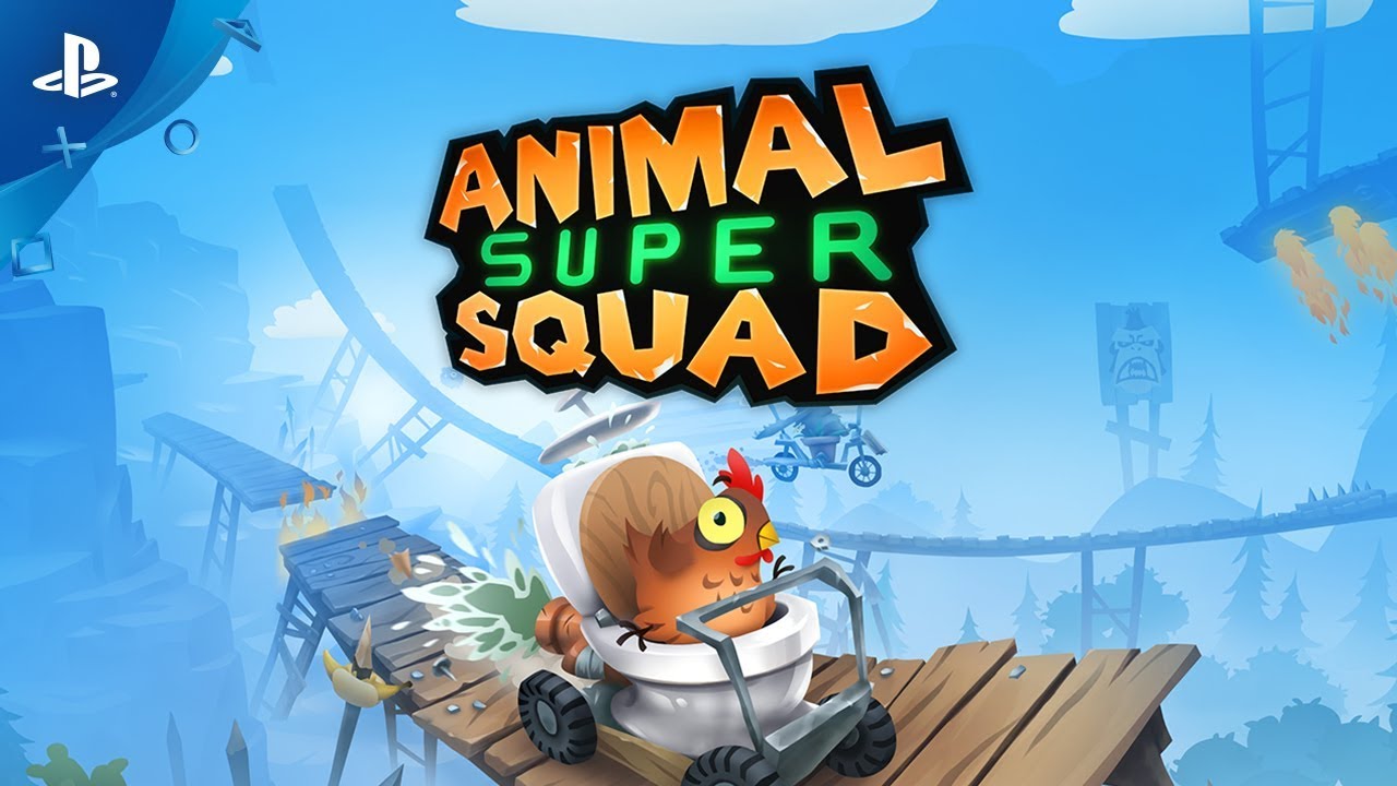 Animal Super Squad - Launch Trailer | PS4
