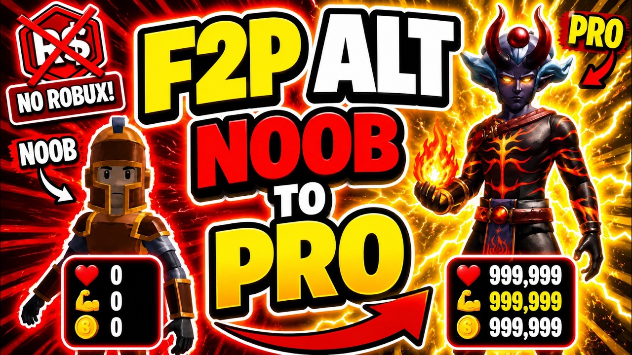 F2P Noob to Pro!! Roblox Giant Simulator REBORN
