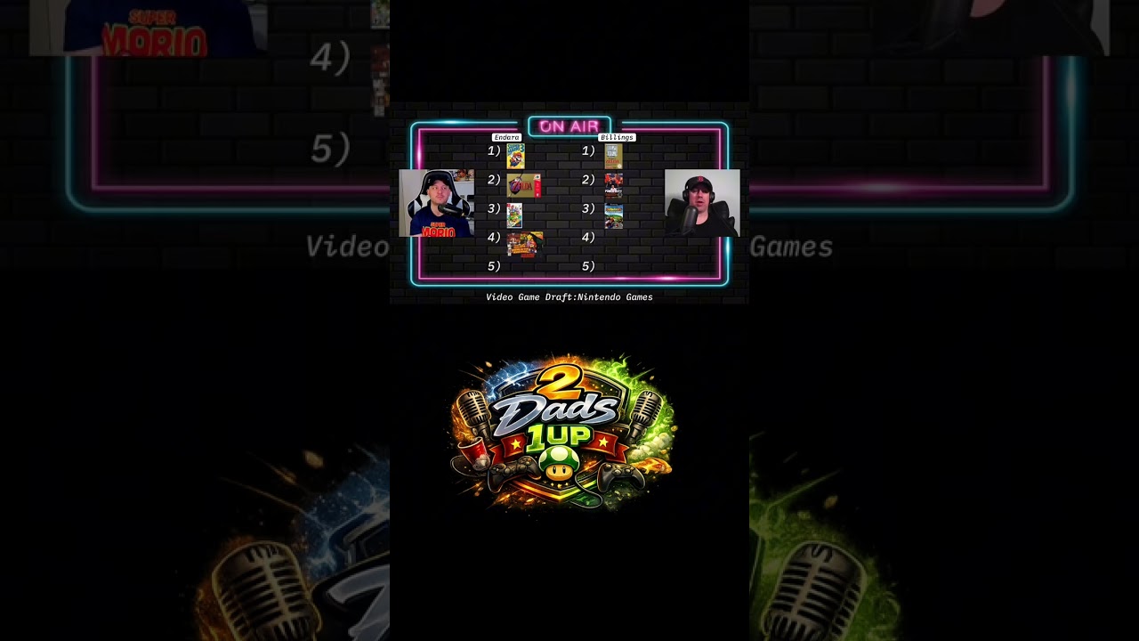 Nintendo game draft 