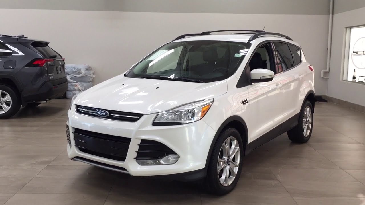 2013 Ford Escape SEL Review