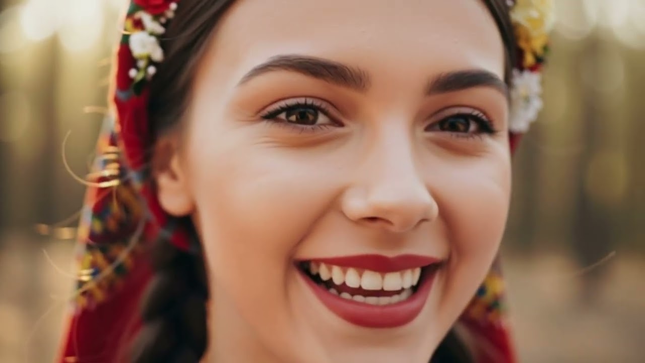 Cinel-Cinel - Vasile Alecsandri - Romanian Traditional Love Song | Folklore Music  (Official Video)