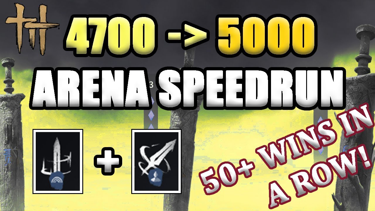 Rapid 4700 - 5000  Arena Points Speedrun - Spin2Win for 50+ Straight Wins - Sword + HQ Spear