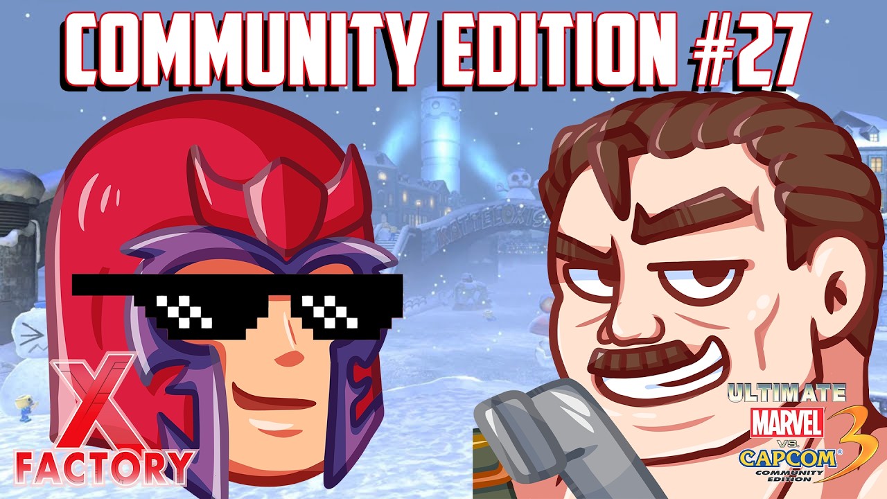 X-FACTORY: UMvC3 Community Edition #27 (Prowler, Akuma, Zero, Batsu, Ultron, Haggar) [YouTube Edit]