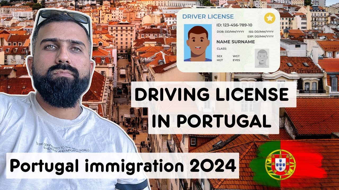 Portugal 🇵🇹 driving license || how you can do tvde in Portugal.