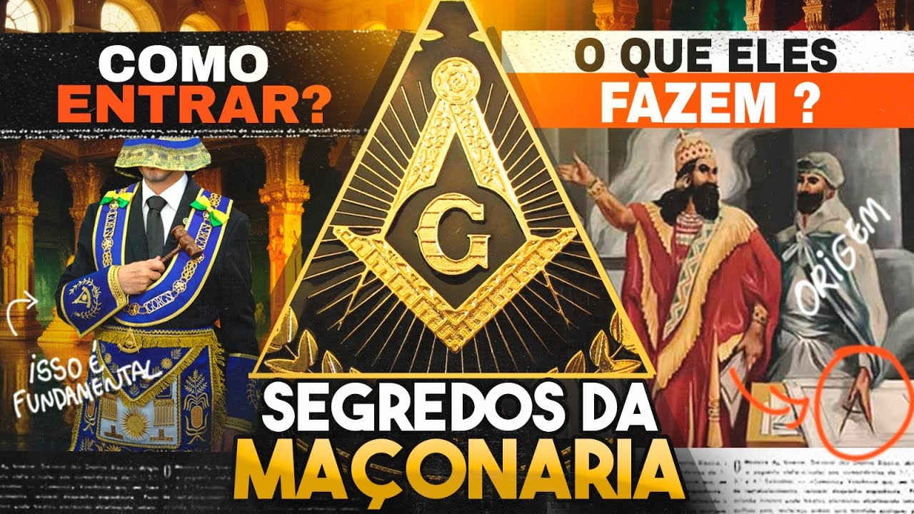 OS SEGREDOS DA MA&Ccedil;ONARIA | 1 HORA