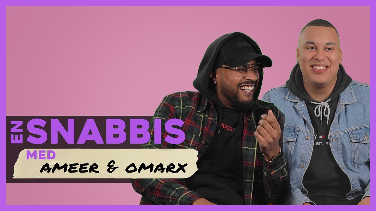 En snabbis med...| Ameer & Omar X | #5