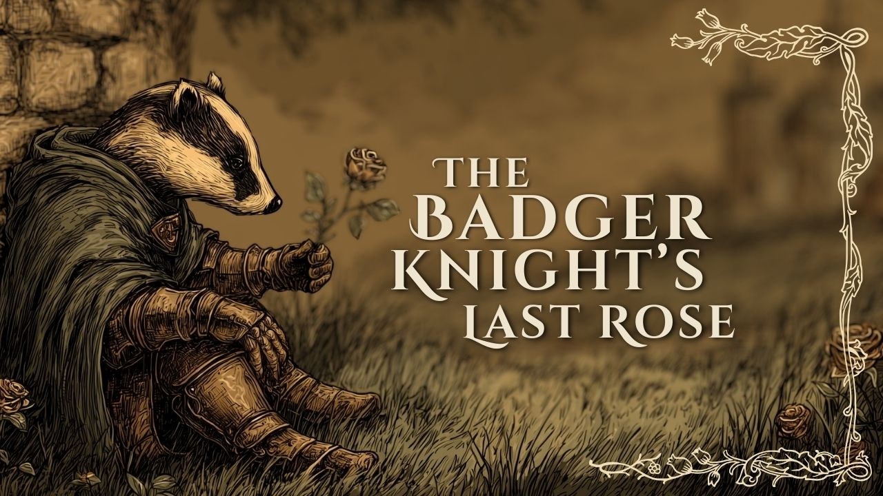Gentle Celtic Fantasy Music for Quiet Reflection 🌹 The Badger Knight’s Last Rose