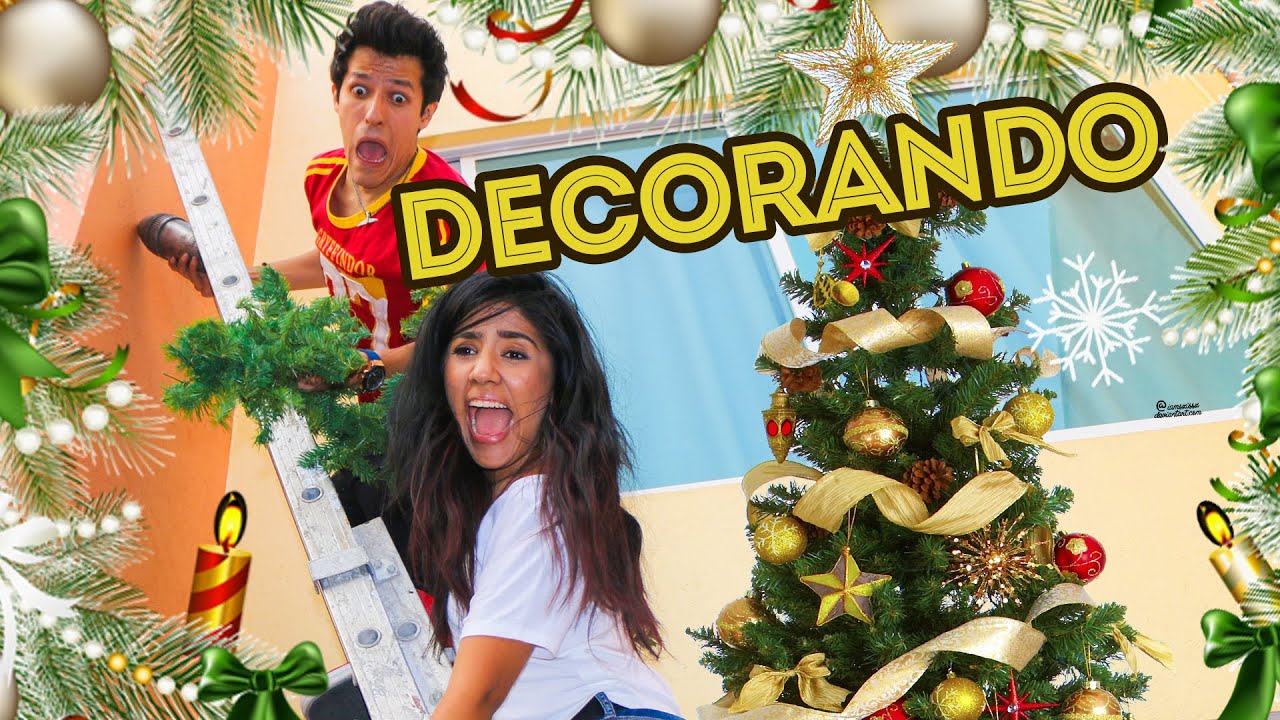 CASI MORIMOS POR DECORAR LA CASA PARA NAVIDAD | LOS POLINESIOS VLOGS