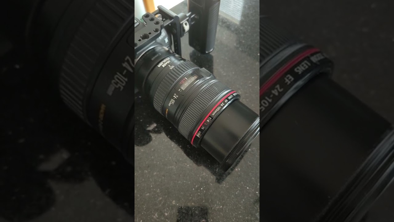 Faulty Canon EF 24-105mm f/4 L IS USM lens. Any ideas?