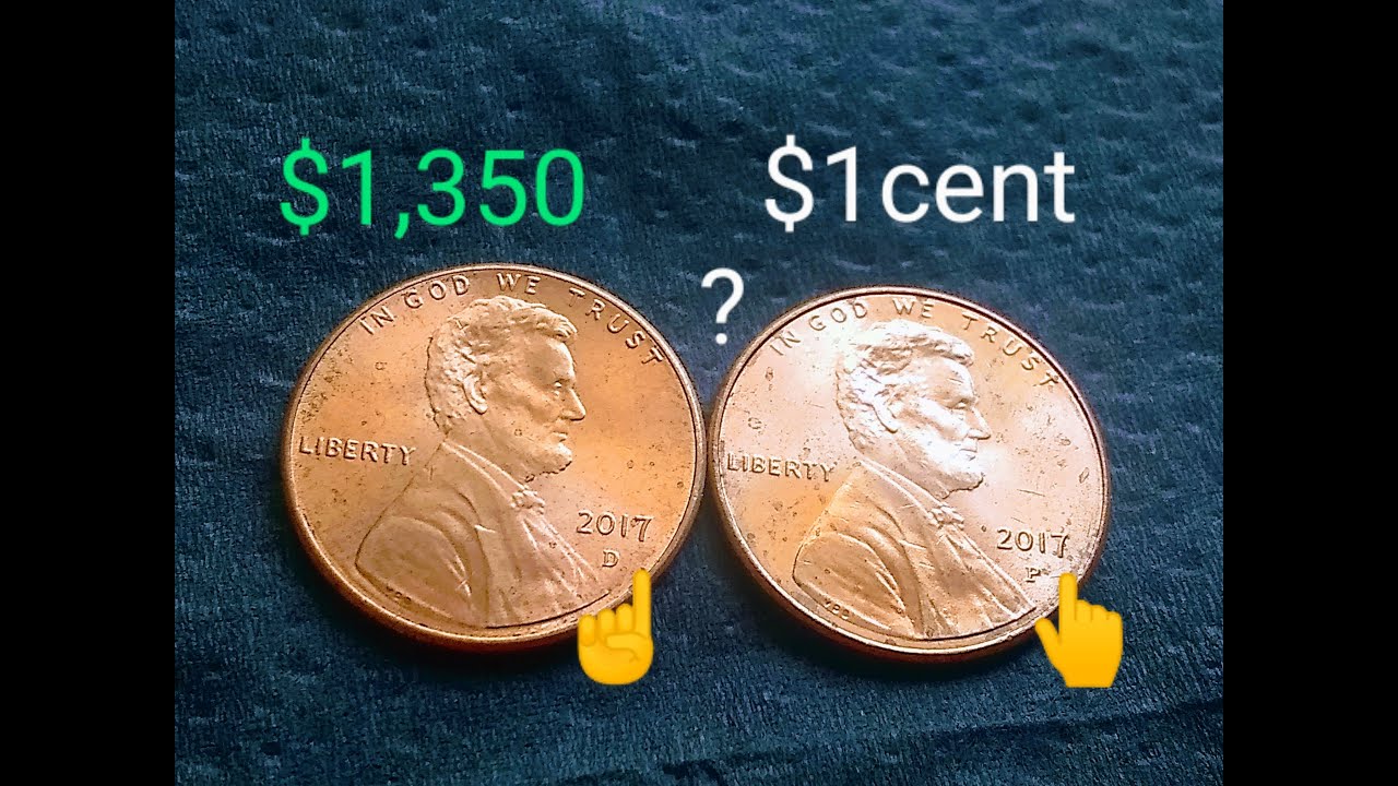 👉ojo!!! no sabias centavo 2017d $1,350💰💵☝️mint state 68rd lo tienes ???🕵️‍♂️