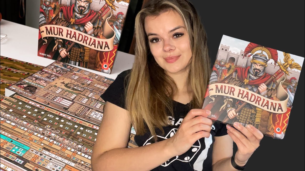Mur Hadriana - Om&oacute;wienie rozgrywki 🎲