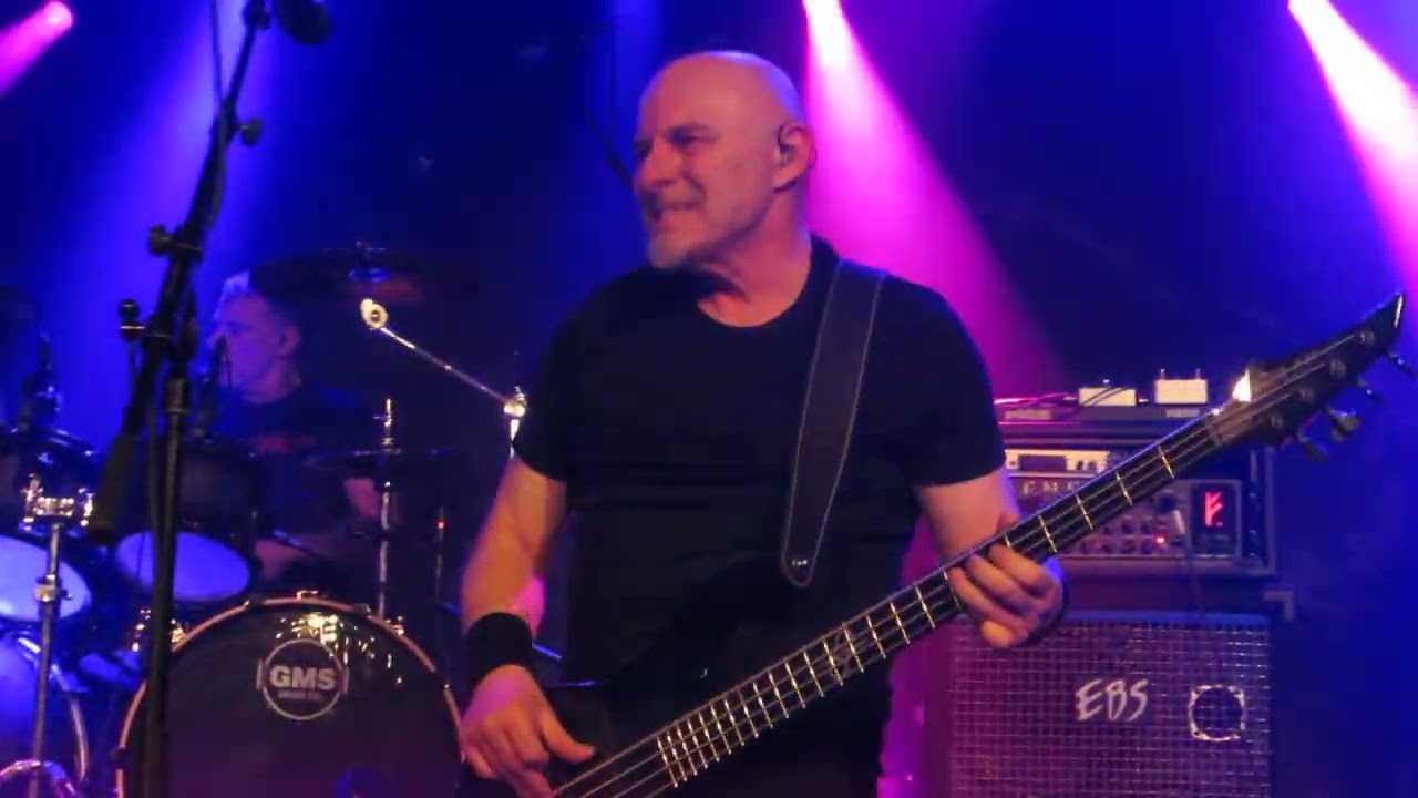 Coroner - Live Dynamo, Zurich, Switzerland - 14/11/25