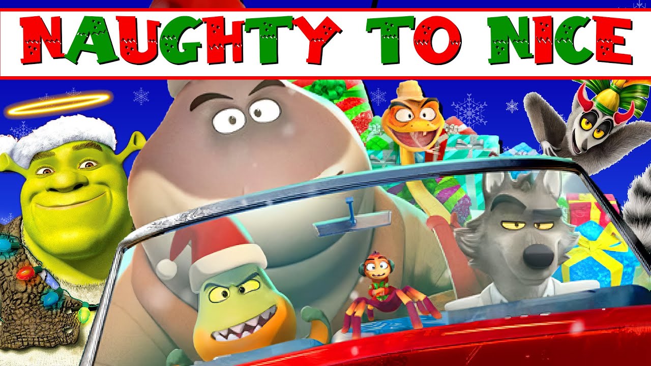 The Bad Guys & Dreamworks Christmas Specials: Naughty to Nice 🎅