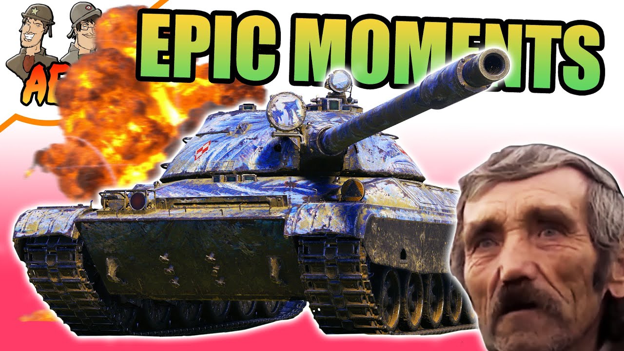 World of Tanks | Awesome and Epic Moments #17