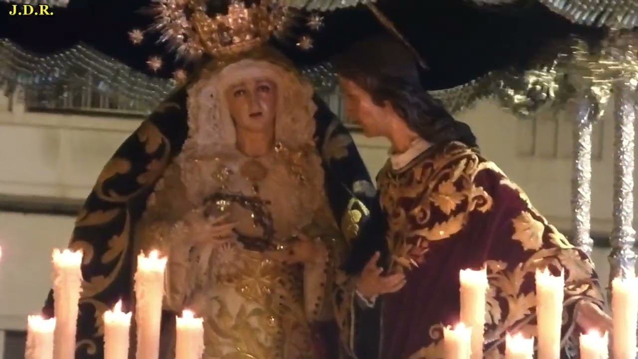 MARIA STMA. DEL MAYOR DOLOR (FUSIONADAS)-ESPECERIAS Y PASILLO SANTA ISABEL 05 04 2023