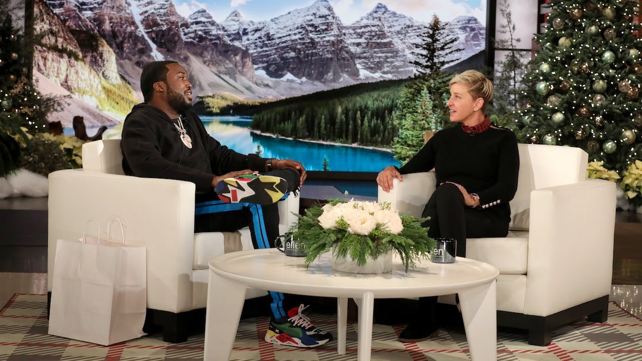 Meek Mill on Watching Ellen in Jail, and Pushing for Criminal Justice Reform