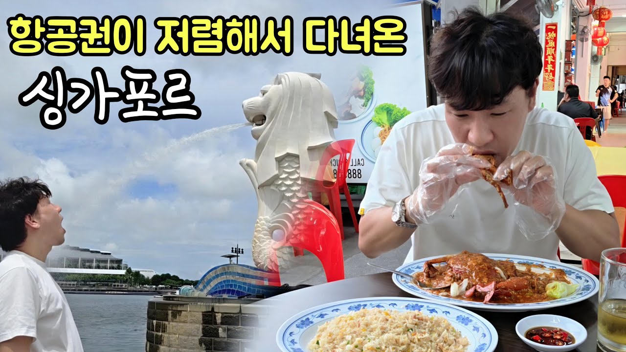 저렴하게 다녀온 싱가포르 2박3일 여행!! (1)