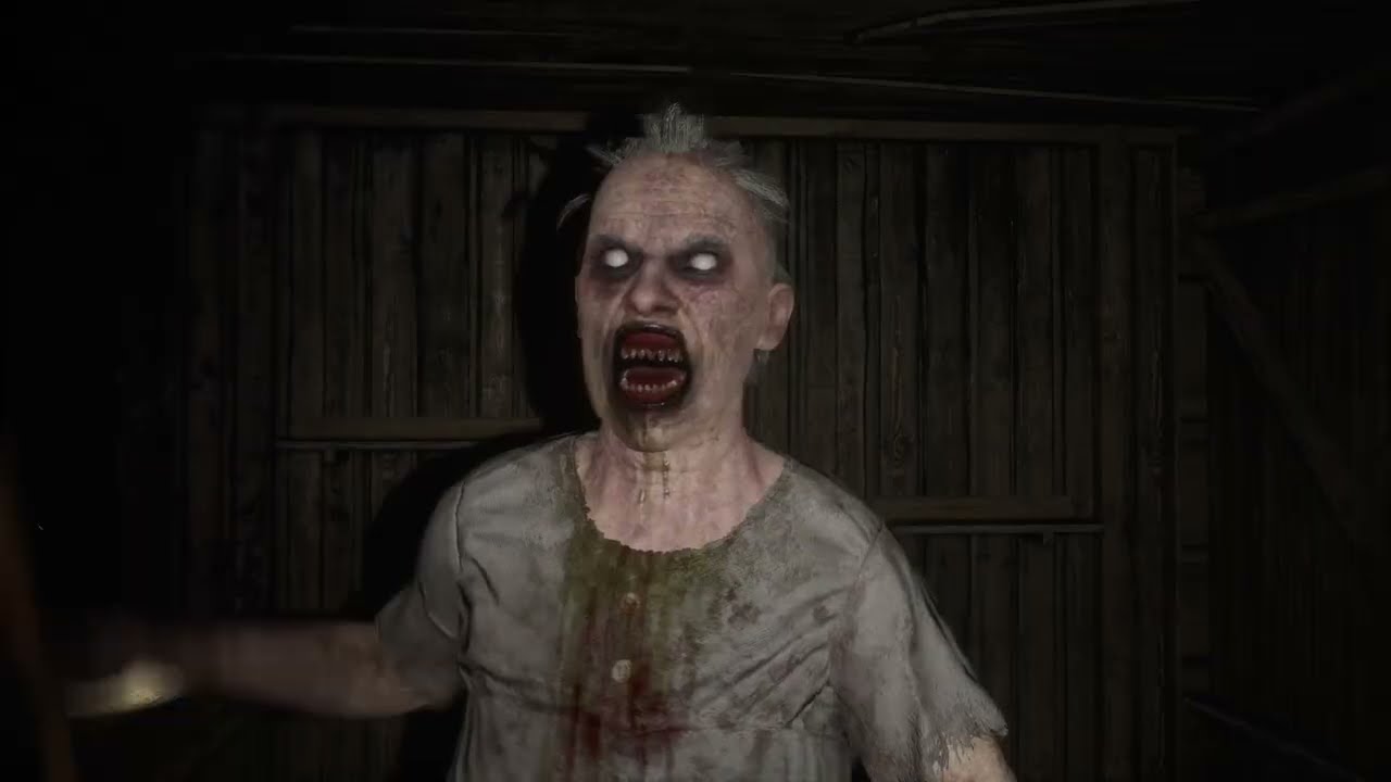 СБЕГАЕМ ОТ НОВОГОДНИЙ БАБКИ ЧЕРЕЗ МАШИНУ!⛄ Granny: Escape Together