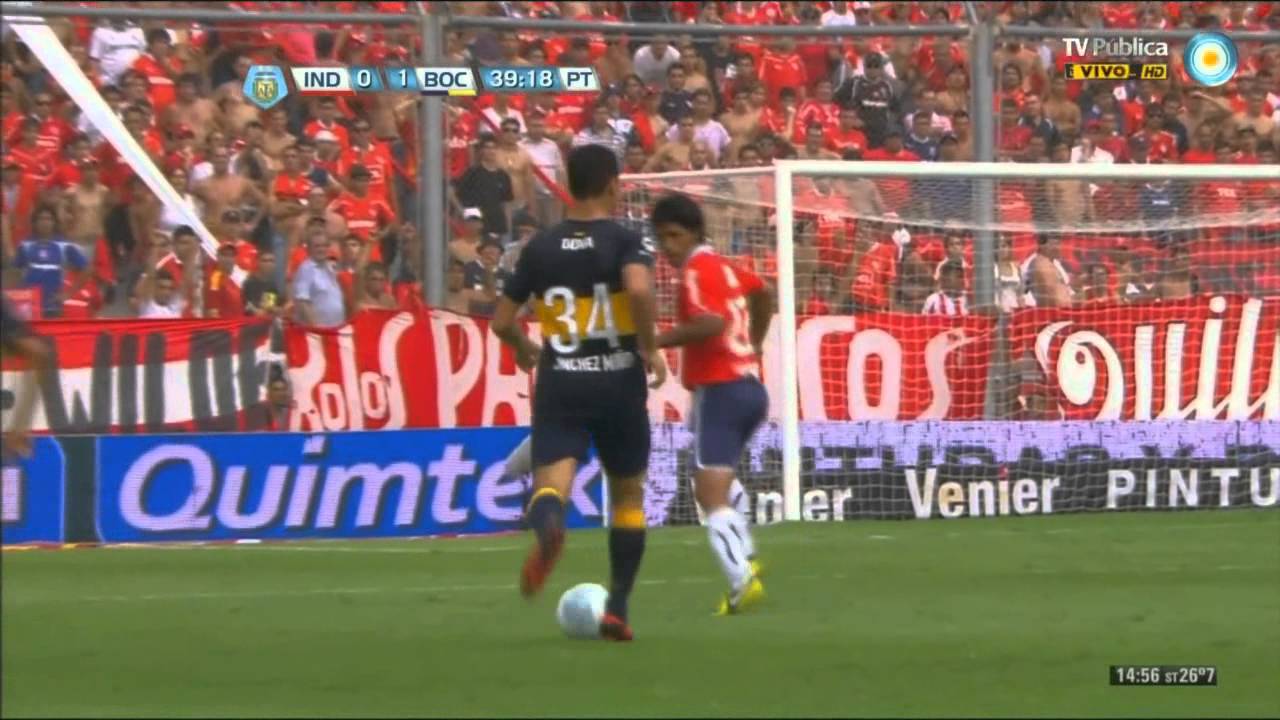 Independiente 1 - 1 Boca - Fecha 7 Torneo Final 2013