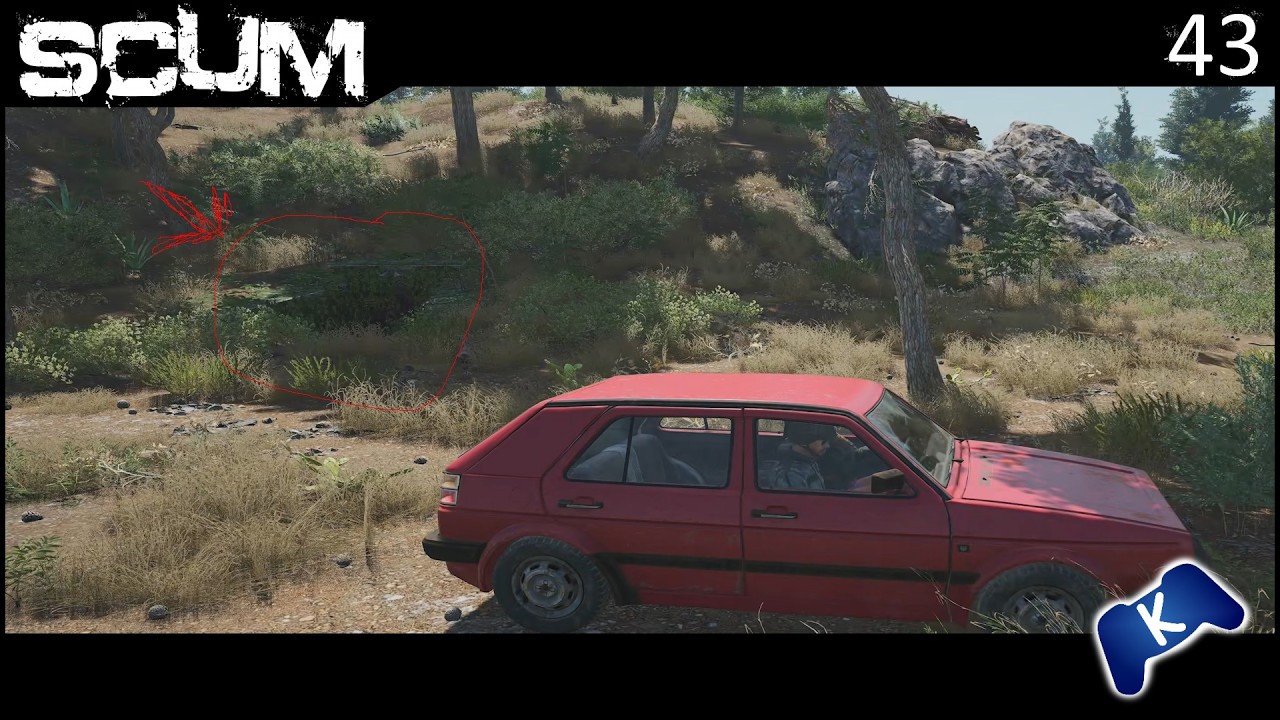 SCUM  📺43: Versteck spielen mit dem Bunker B1  (1.2)(4k/Deutsch)
