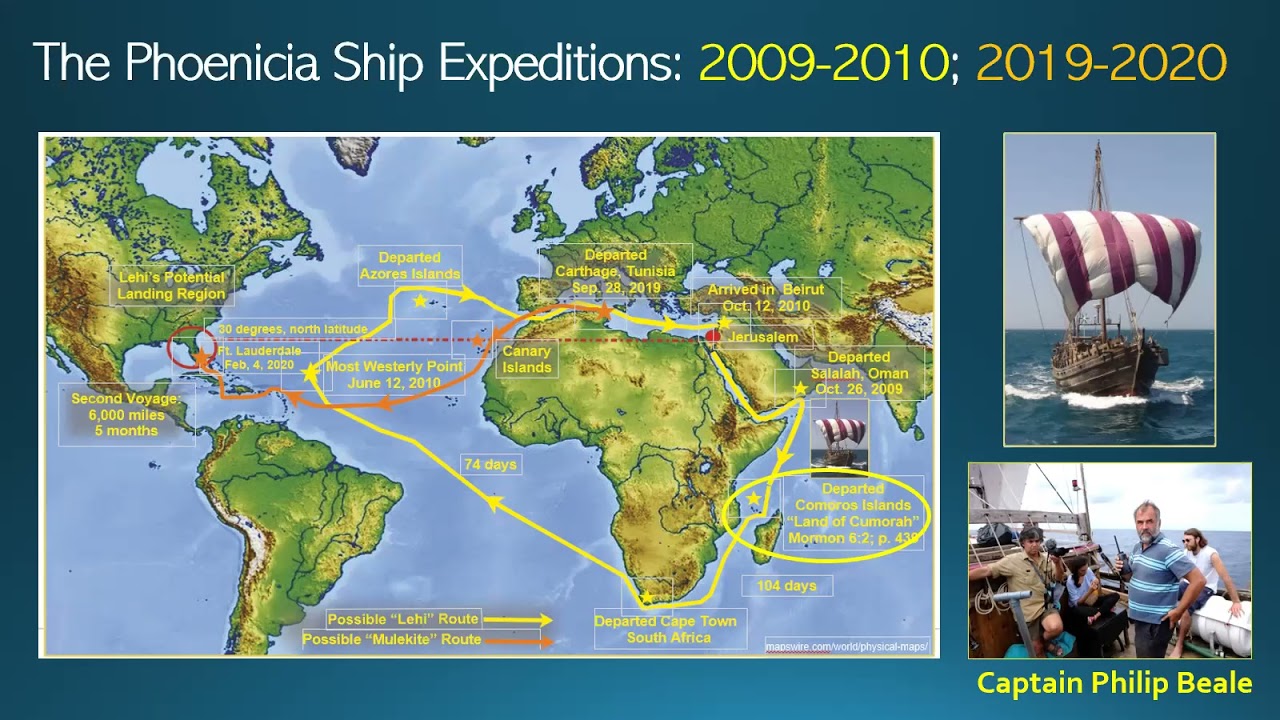 Phoenician Expeditions and the Michigan Relics