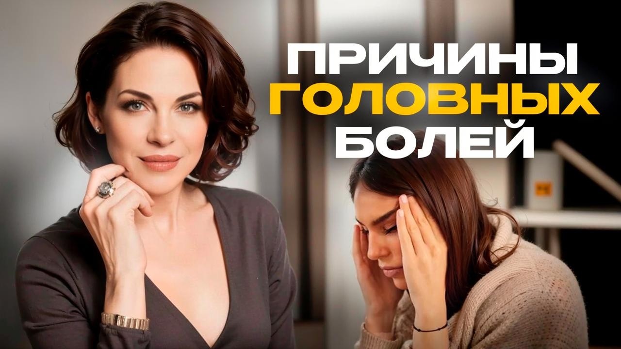 Как избавиться от головной боли и мигрени без таблеток: главные причины, которые нужно проверить