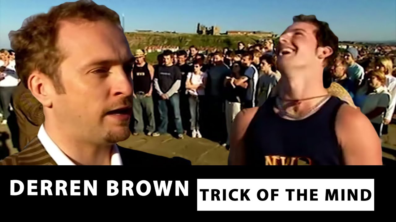 Derren Picks Man That Has His Card | TRICK OF THE MIND | Derren Brown
