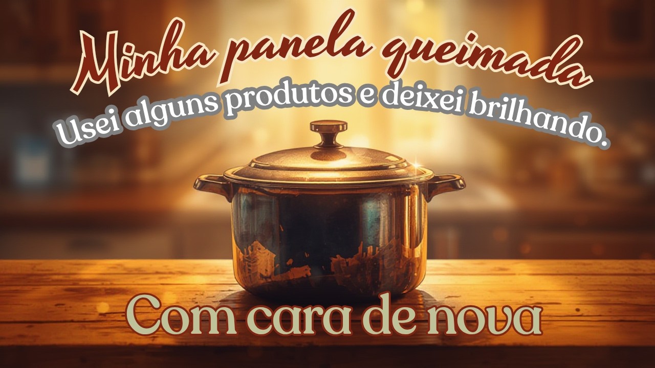 LIMPEZA SATISFATÓRIA NA PANELA E DEIXEI NOVA🧼🫧#limpeza #panelas #rotinadodia @Rafaelameularmeuoasis