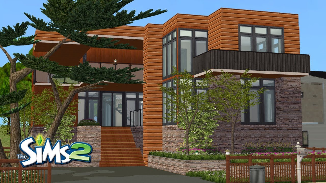 200 Flower Patch Ln: The Sims 2 Speed Build