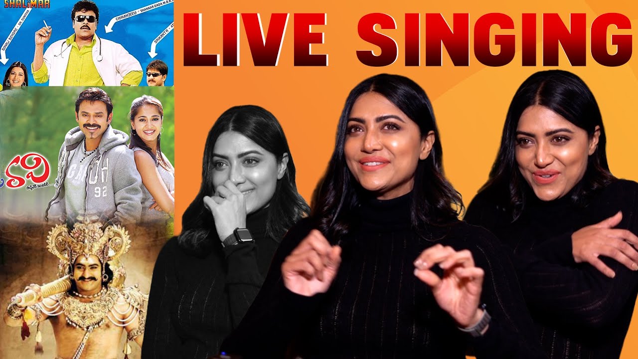 Singer Mamta Mohandas Hit Songs Live Singing😍 | Jr Ntr | Venkatesh | Chiranjeevi | Nagarjuna