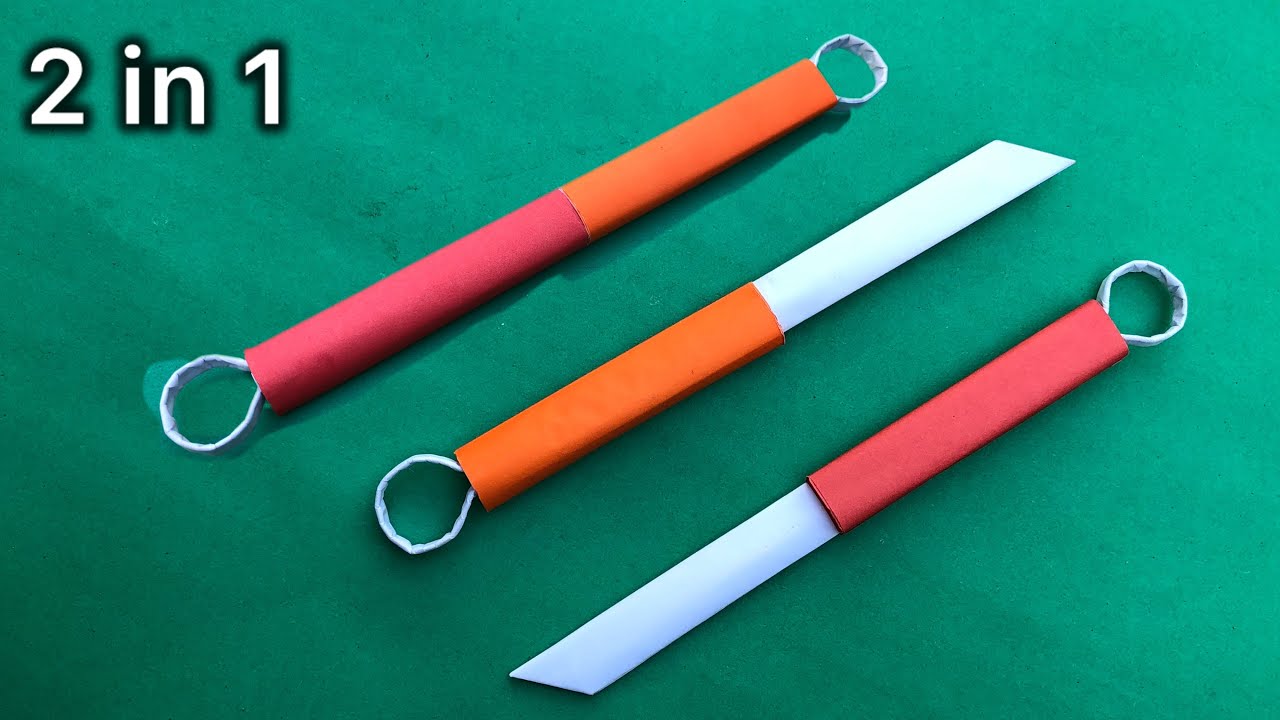 Create a Double-Edged Paper Knife – Simple Craft Tutorial