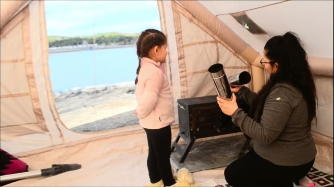 Çocuklarla Kamp Yapmak Zor mu? | 24 Saatlik Maceramız.