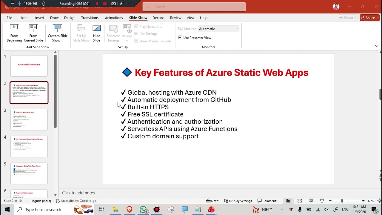 Azure Static Web Apps Explained | Advantages, Disadvantages and Use Cases