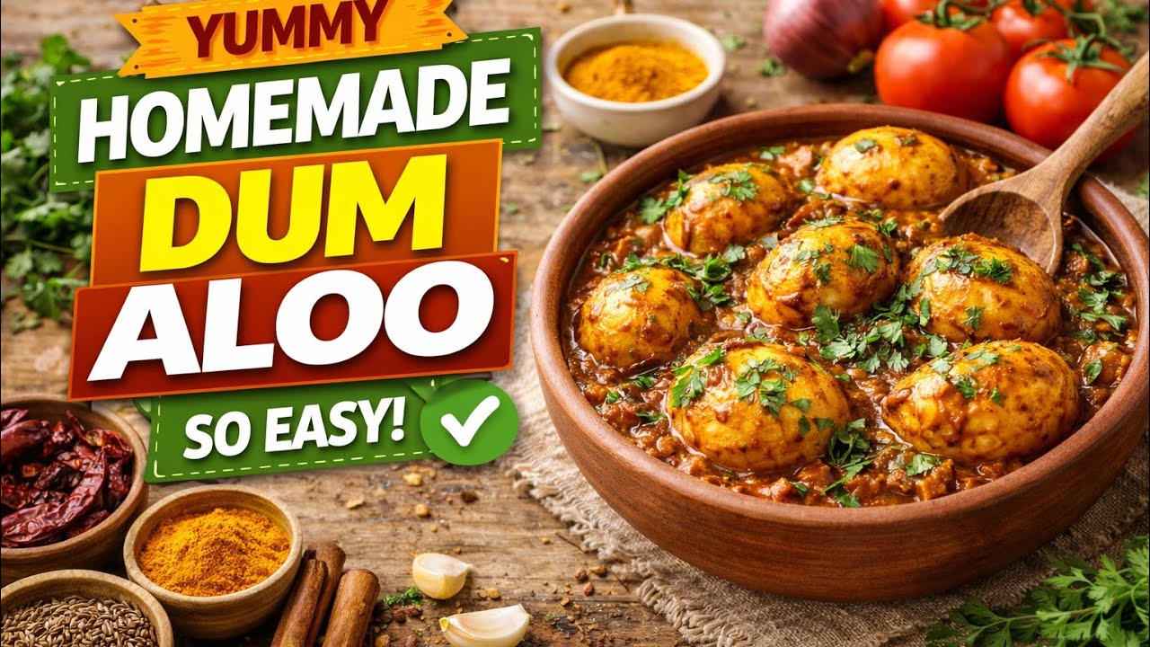 Dum aloo😋#recipe 