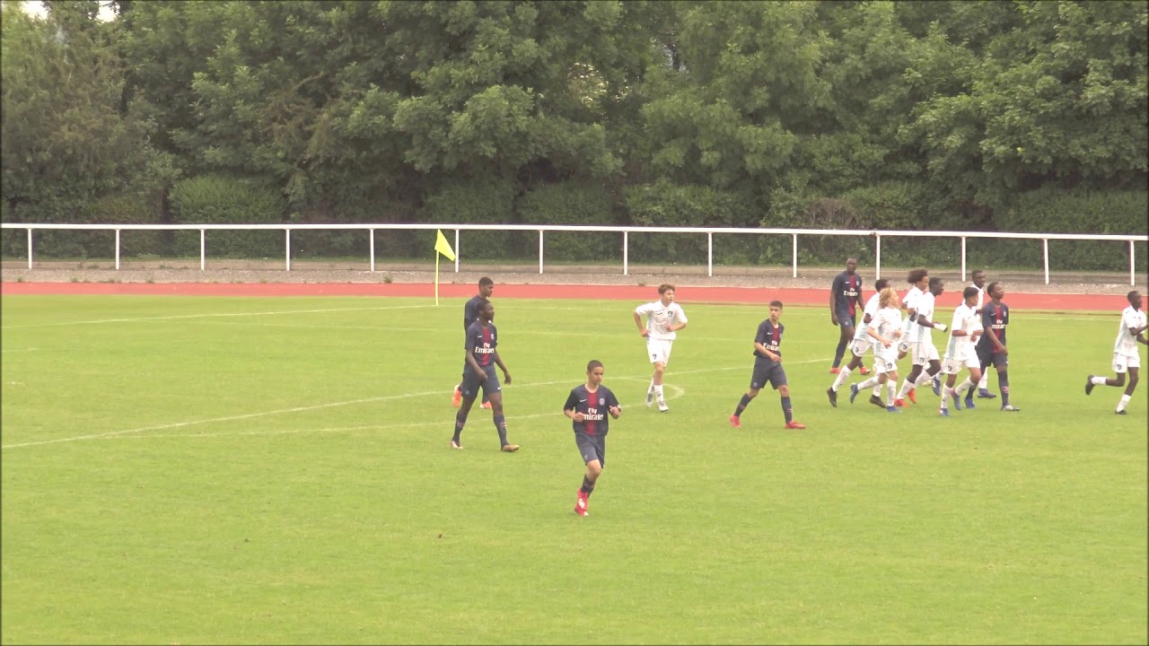Torcy Cup 2019 U15 HAC vs PSG 30 05 19