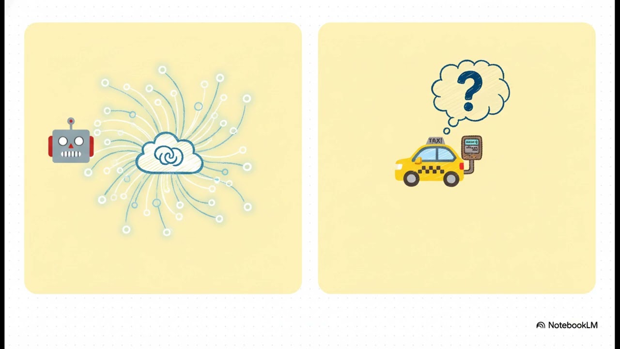 El taxi en los tiempos de la IA: Robotaxi is coming. Capítulo 1: Robotaxis y taxímetros