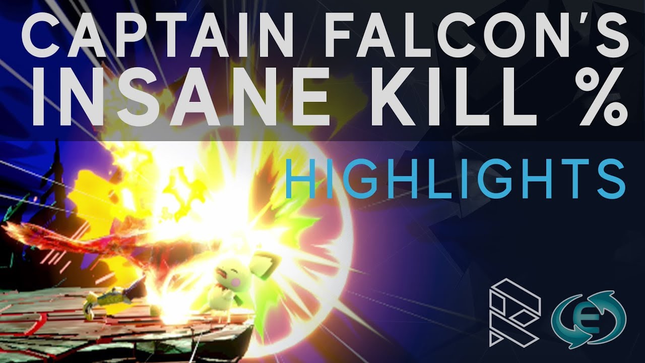 Captain Falcon's INSANE Kill Percents + 6WX Practice