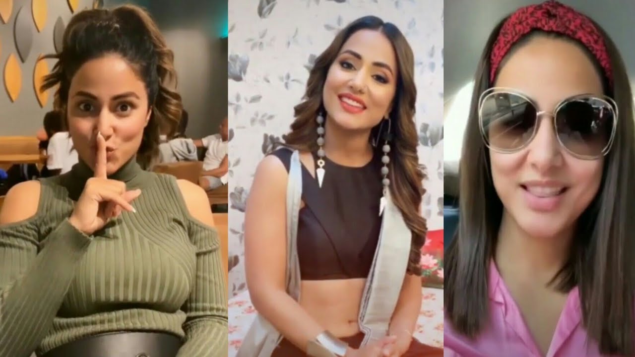 Tiktok Videos of Hina Khan ll Actress Hina Khan Amazing Tiktok Videos ll Girl Power . 💖💖