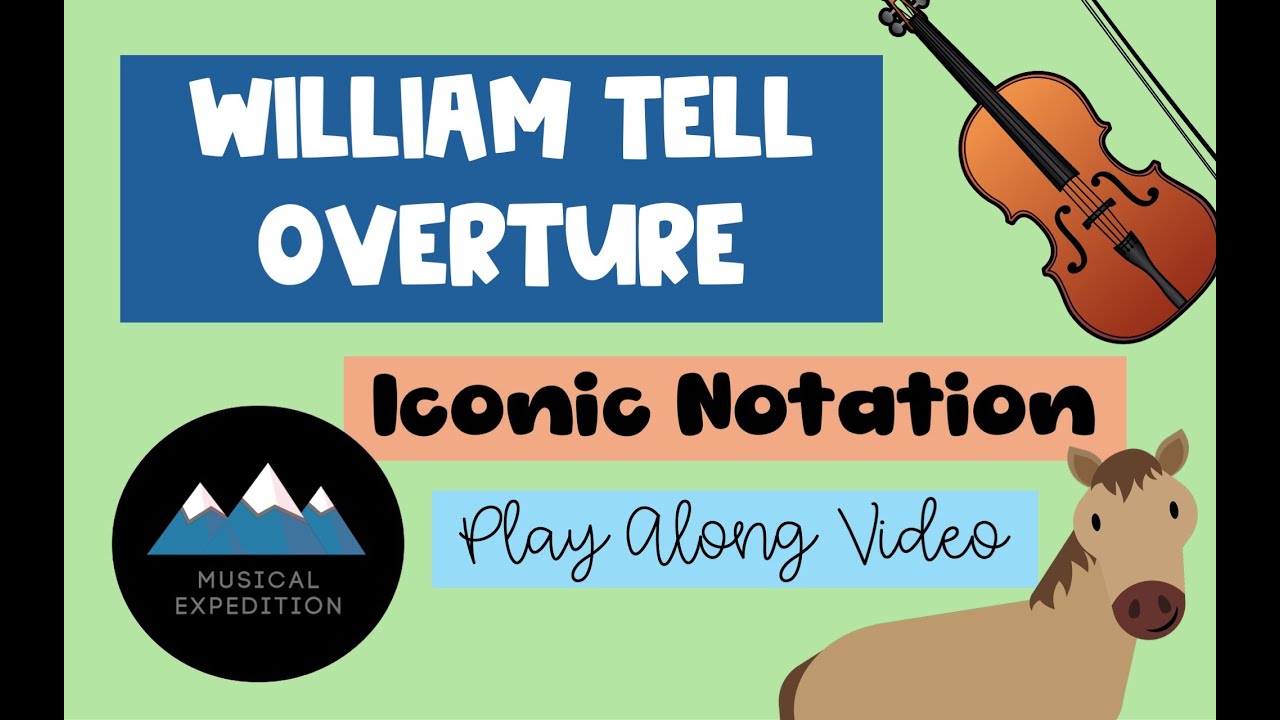 William Tell Overture Finale Rhythm Play Along Video