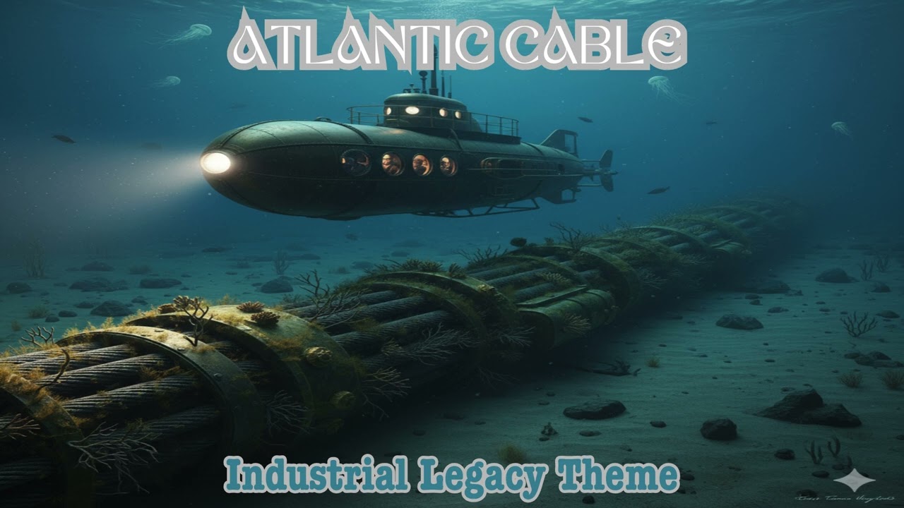 The Abandoned Atlantic Cable: Industrial Legacy | Steampunk Engineering Soundtrack